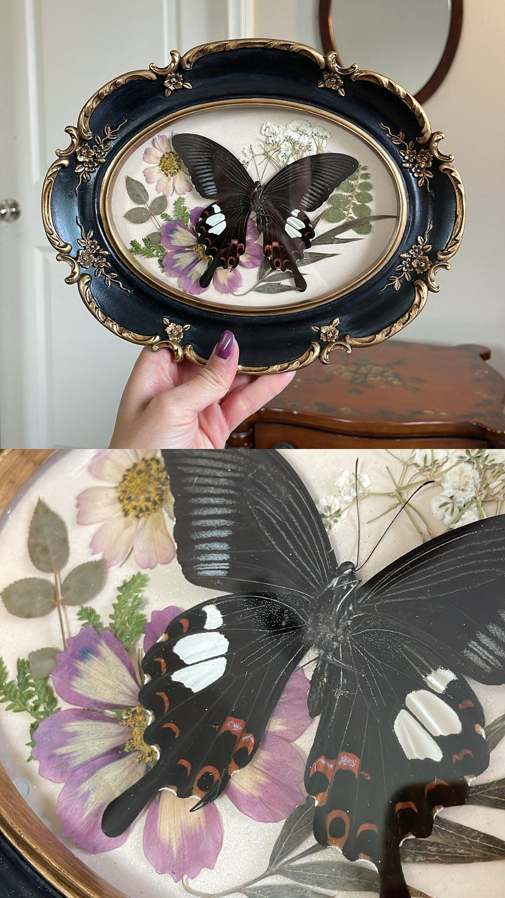 red helen vintage frame