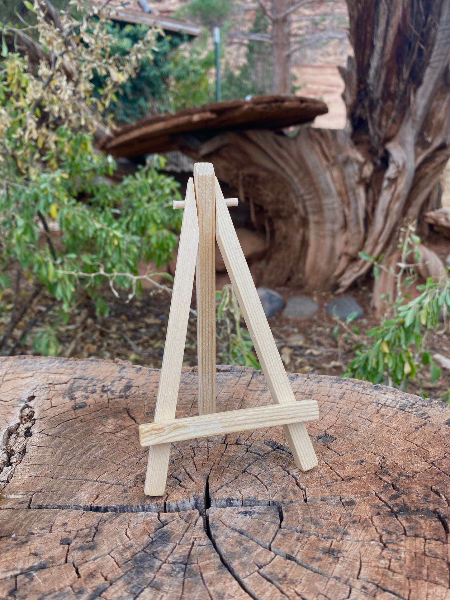 ** ADD ON ITEM ** MINI EASEL STAND **